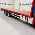 Scania 144 460 10 Tyre Sleeper Cab Flatbed - thumbnail