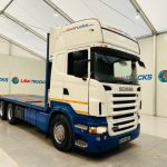 Scania R480 Rear Lift Sleeper Cab Flatbed Manual - thumbnail