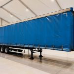 SDC Tri Axle Curtainsider Trailer - thumbnail