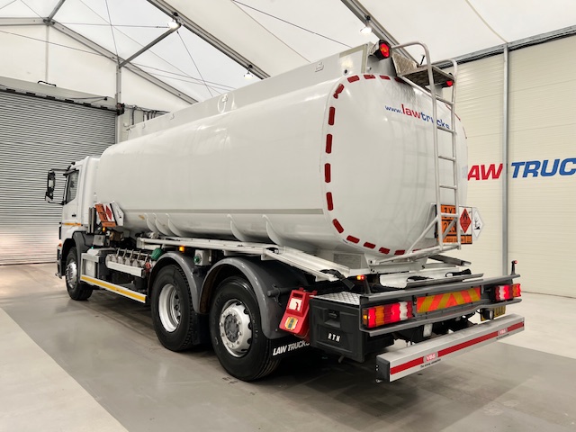 Mercedes Axor 2533 6×2 20000 Litre Tanker