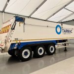 Titan Thinwall V Walking Floor Aggregate Trailer - thumbnail