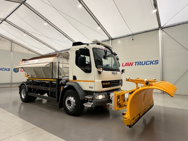 DAF LF55 250 4×2 Day Cab Gritter