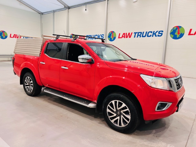 Nissan Navara 2.3 DCI 4×4 Acenta Pick Up Auto