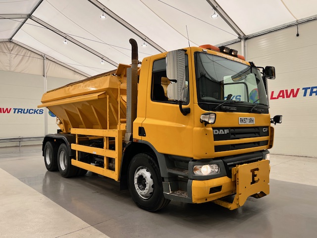 DAF CF75 310 6×4 Day Cab Gritter