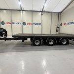 Scania R420 6×2 Rear Lift Brick Grab Drawbar - thumbnail