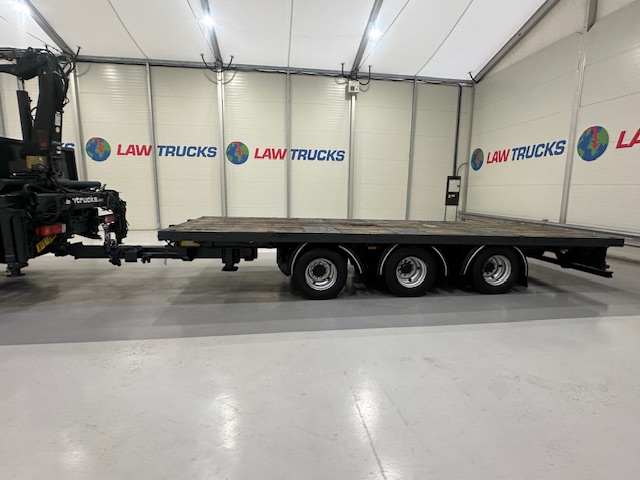 Scania R420 6×2 Rear Lift Brick Grab Drawbar