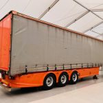 Don Bur Tri Axle 4.2m Curtainsider Trailer - thumbnail