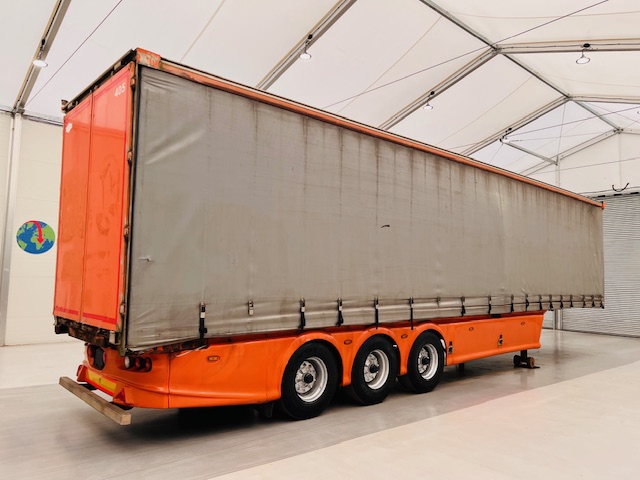 Don Bur Tri Axle 4.2m Curtainsider Trailer