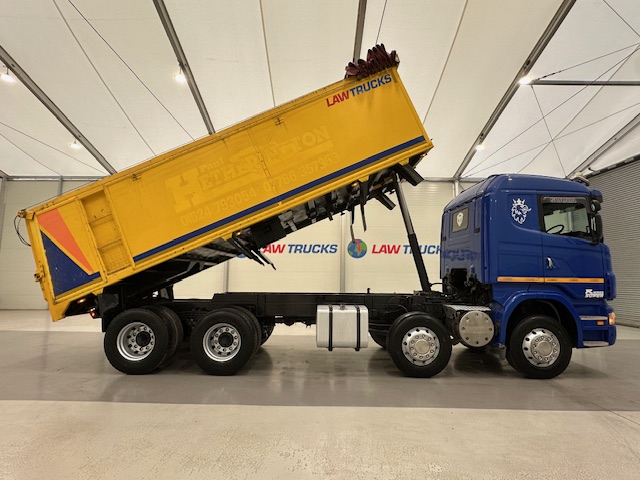 Scania R380 8×4 Sleeper Cab Tipper