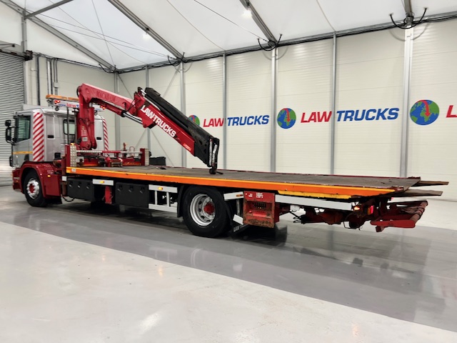 Scania P94 220 4×2 Day Cab Recovery Truck
