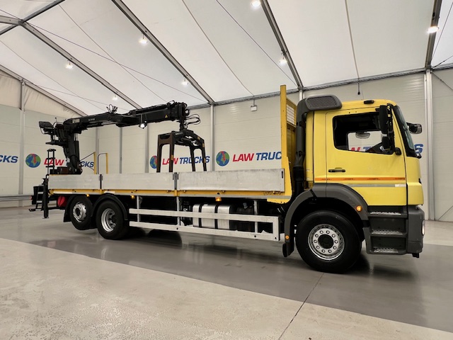 Mercedes Axor 2529 Rear Lift Brick Grab Manual