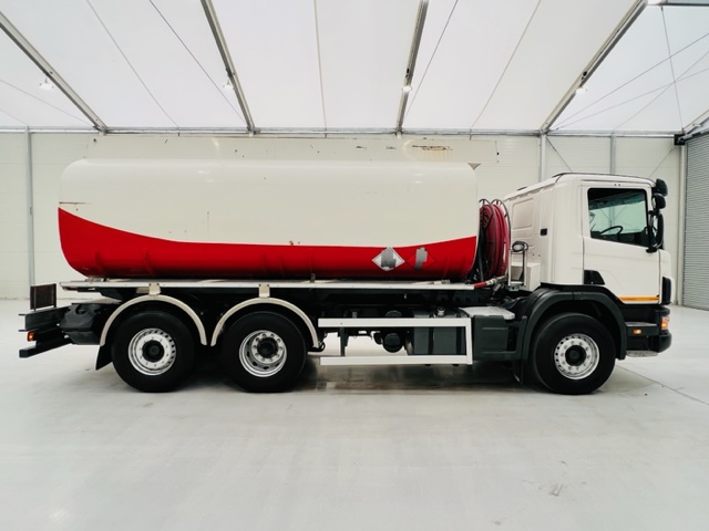 Scania P94 300 19000 Litre Fuel Tanker