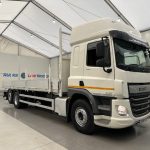 DAF CF 340 6×2 Sleeper Cab Rear Lift Dropside - thumbnail