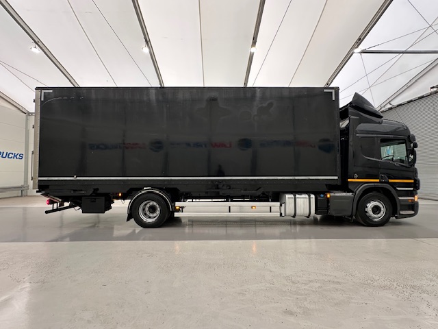 Scania P280 4×2 Sleeper Cab Box Van