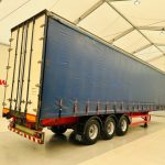 Montracon Tri Axle Curtainsider Trailer - thumbnail