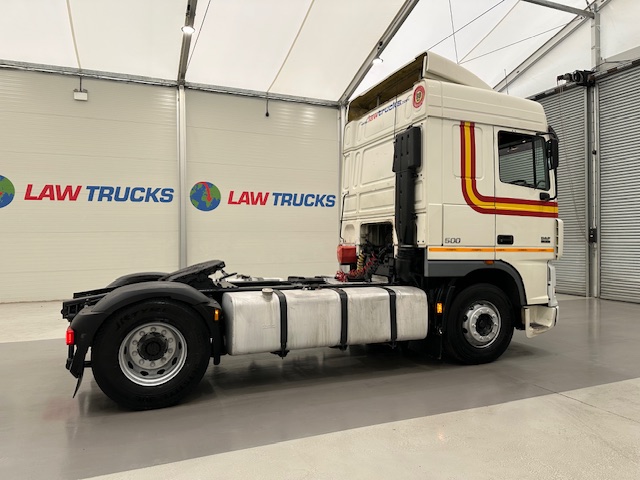 DAF XF95 430 4×2 Tractor Unit Manual