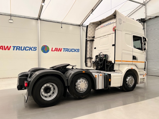 Scania R420 6×2 Midlift Topline Tractor Unit