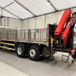 Renault C320 6×2 Day Cab Dropside with Crane - thumbnail