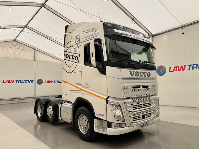 Volvo FH 500 6×2 Sleeper Cab Midlift Tractor Unit