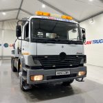 Mercedes Atego 2628 6×4 Day Cab Vacuum Tanker - thumbnail