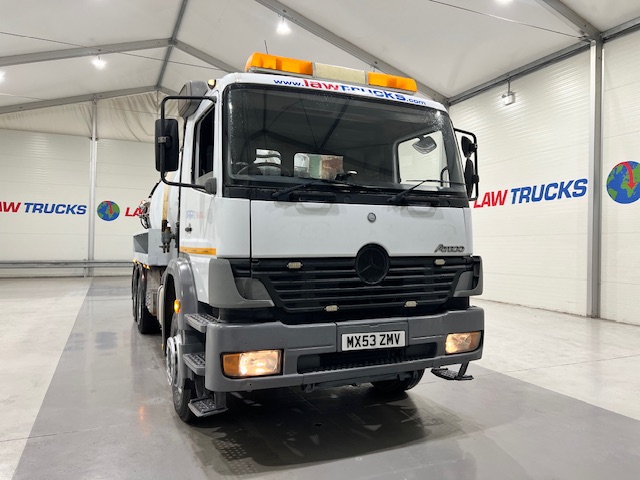 Mercedes Atego 2628 6×4 Day Cab Vacuum Tanker