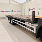 Scania R420 10 Tyre Rear Lift Flatbed - thumbnail