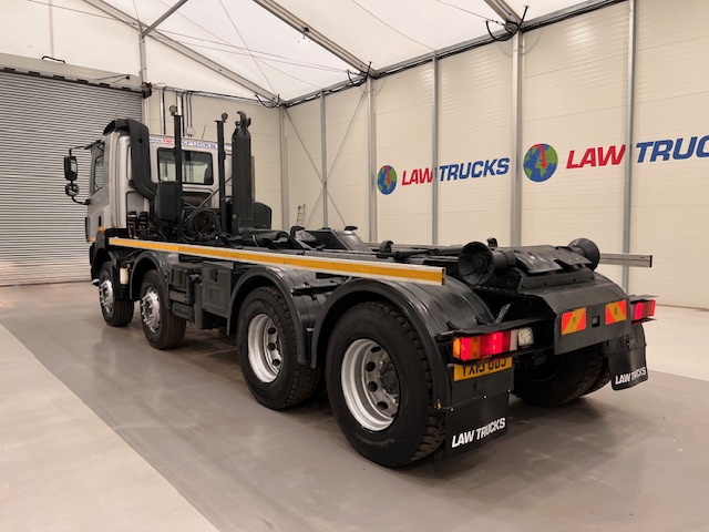 DAF CF85 410 8×4 Day Cab Hookloader Manual