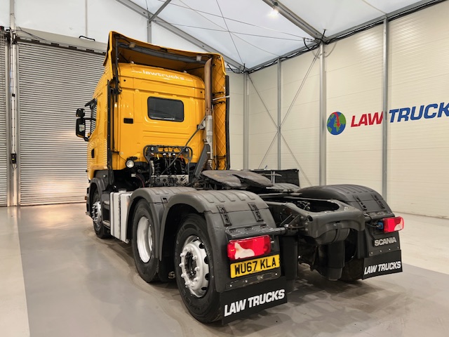 Scania R450 6×2 Rear Lift Tractor Unit PTO