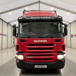 Scania P230 4×2 Sleeper Cab Curtainsider - thumbnail