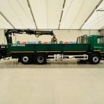 DAF CF75 310 Rear Lift Day Cab Dropside Brick Grab - thumbnail