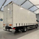 Scania P94 230 Sleeper Cab Curtainsider - thumbnail