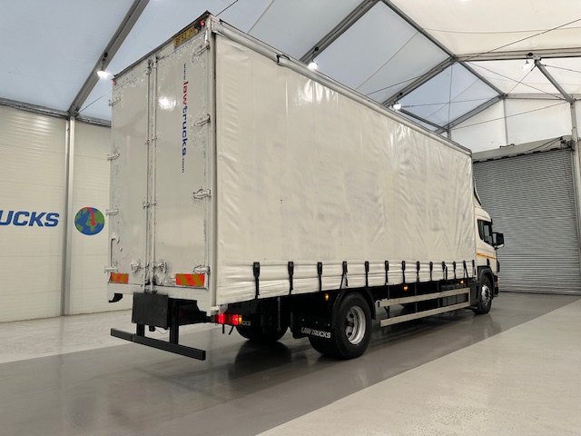 Scania P94 230 Sleeper Cab Curtainsider