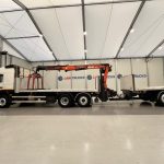 Volvo FM 450 Dropside Brick Grab Drawbar - thumbnail