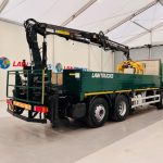 DAF CF75 310 Rear Lift Day Cab Dropside Brick Grab - thumbnail