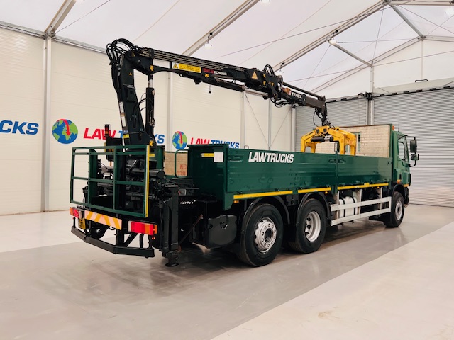 DAF CF75 310 Rear Lift Day Cab Dropside Brick Grab