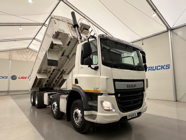 DAF CF 370 8×4 Day Cab Tipper