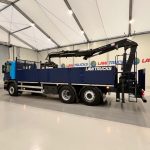 Scania P280 6×2 Rear Lift Dropside Brick Grab - thumbnail