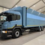 Scania P320 6×2 10 Tyre Rear Lift Insulated Box Van - thumbnail