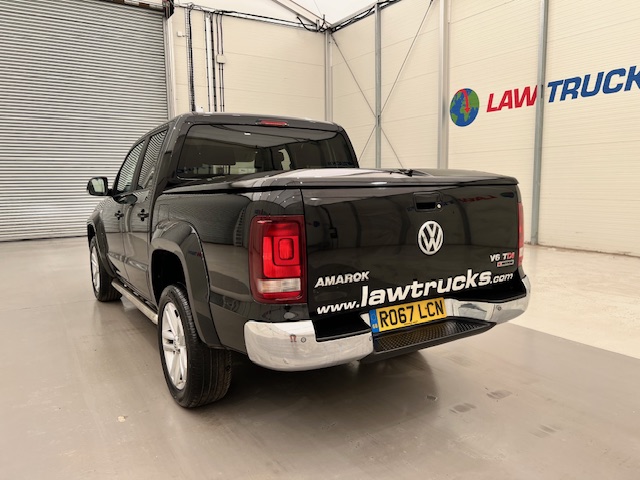 Volkswagen Amarok 3.0 V6 TDI 4×4 Highline Pick Up Auto