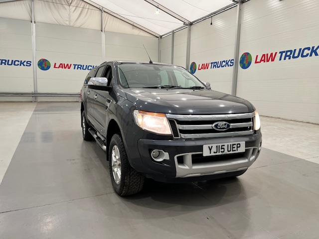 Ford Ranger Limited 2.2 TD 4×4 Double Cab Pickup