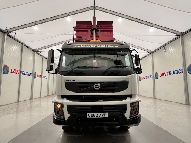 Volvo FMX 380 8×4 Day Cab Steel Tipper