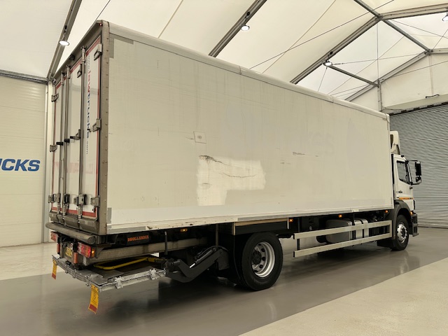 Mercedes Axor 1824 Day Cab Box Van