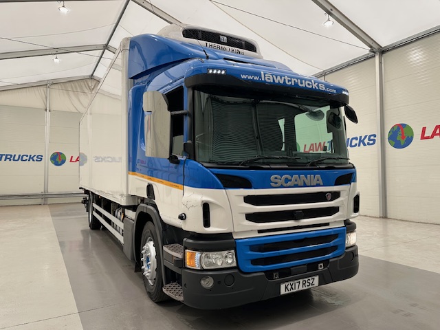 Scania P250 4×2 Sleeper Cab Fridge Box