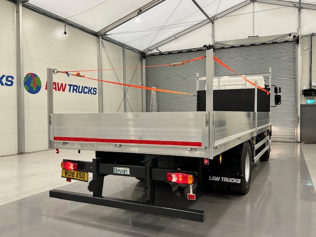 DAF LF 230 Dropside Scaffolding Truck Manual