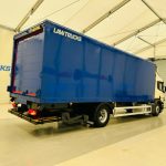 Scania P250 4×2 Sleeper Cab Box Van Manual - thumbnail