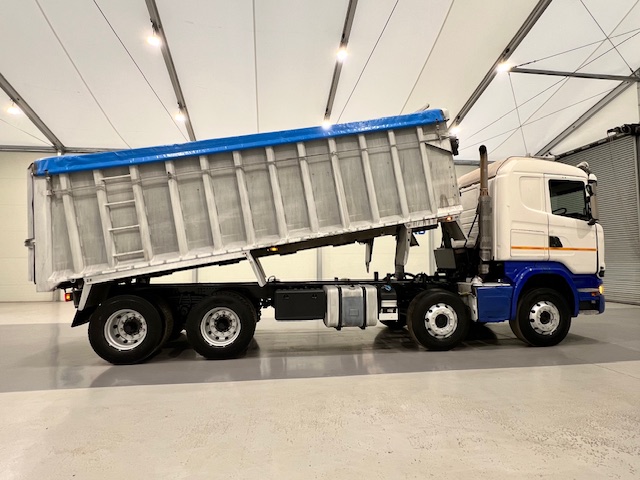 Scania R410 8×4 Sleeper Cab Bulk Tipper