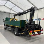 DAF LF55 220 Day Cab Dropside Crane - thumbnail