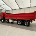 Hino 3241 700 8×4 Sleeper Cab Steel Tipper - thumbnail