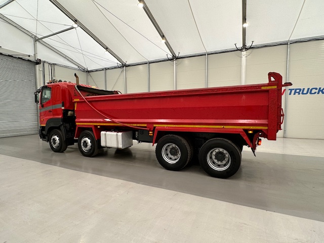 Hino 3241 700 8×4 Sleeper Cab Steel Tipper