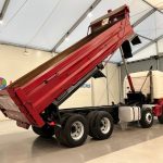 Scania P400 8×4 Sleeper Cab Steel Tipper - thumbnail